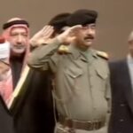 Why did Saddam Hussein videos start circulating on TikTok?